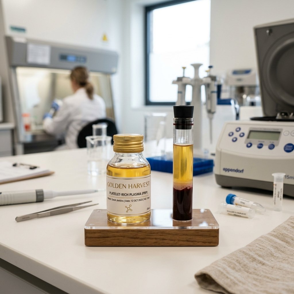 Platelet-Rich Plasma (PRP) Therapy: Science-Led Hair & Skin Restoration