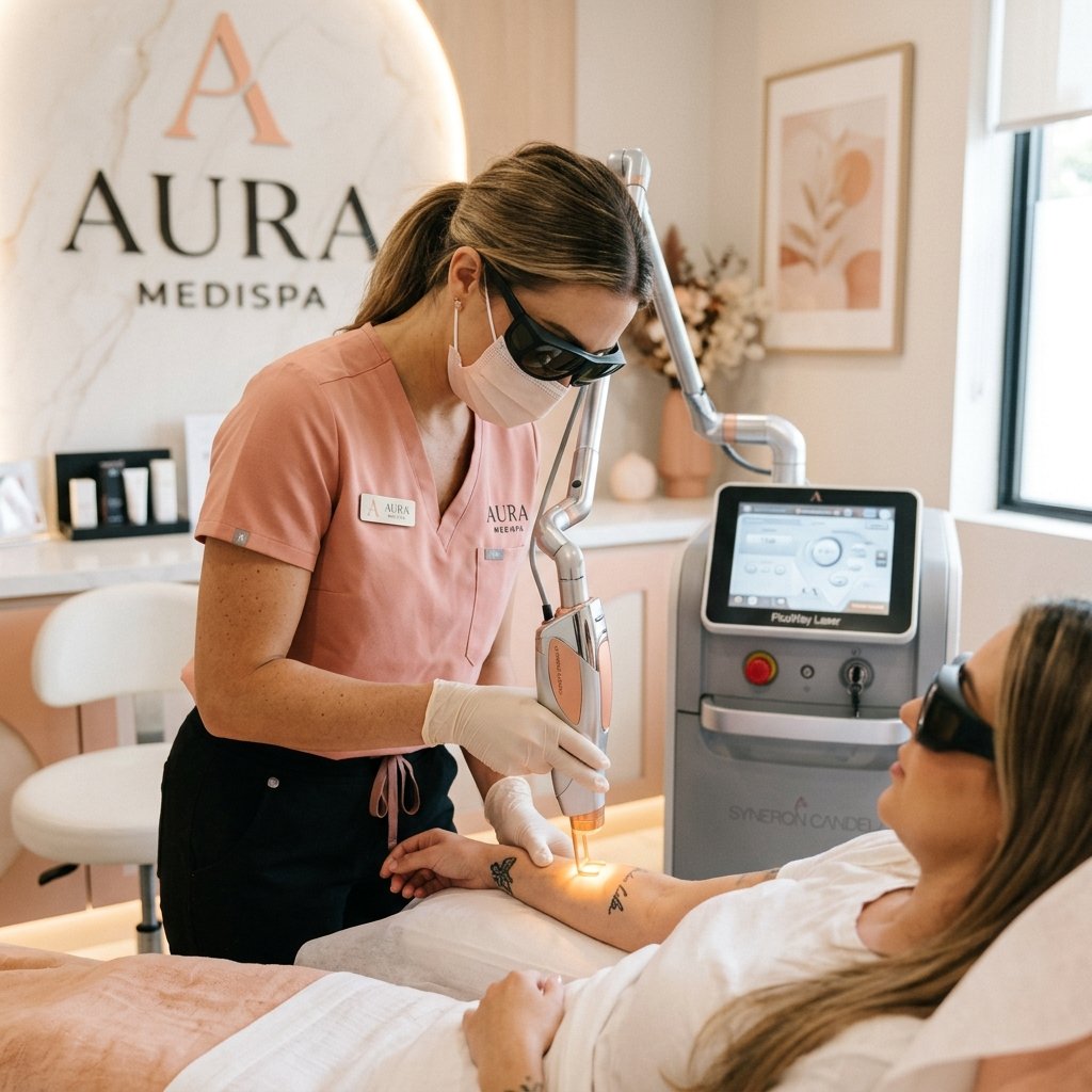 Advanced Laser Tattoo Removal: Safely Erasing Unwanted Ink